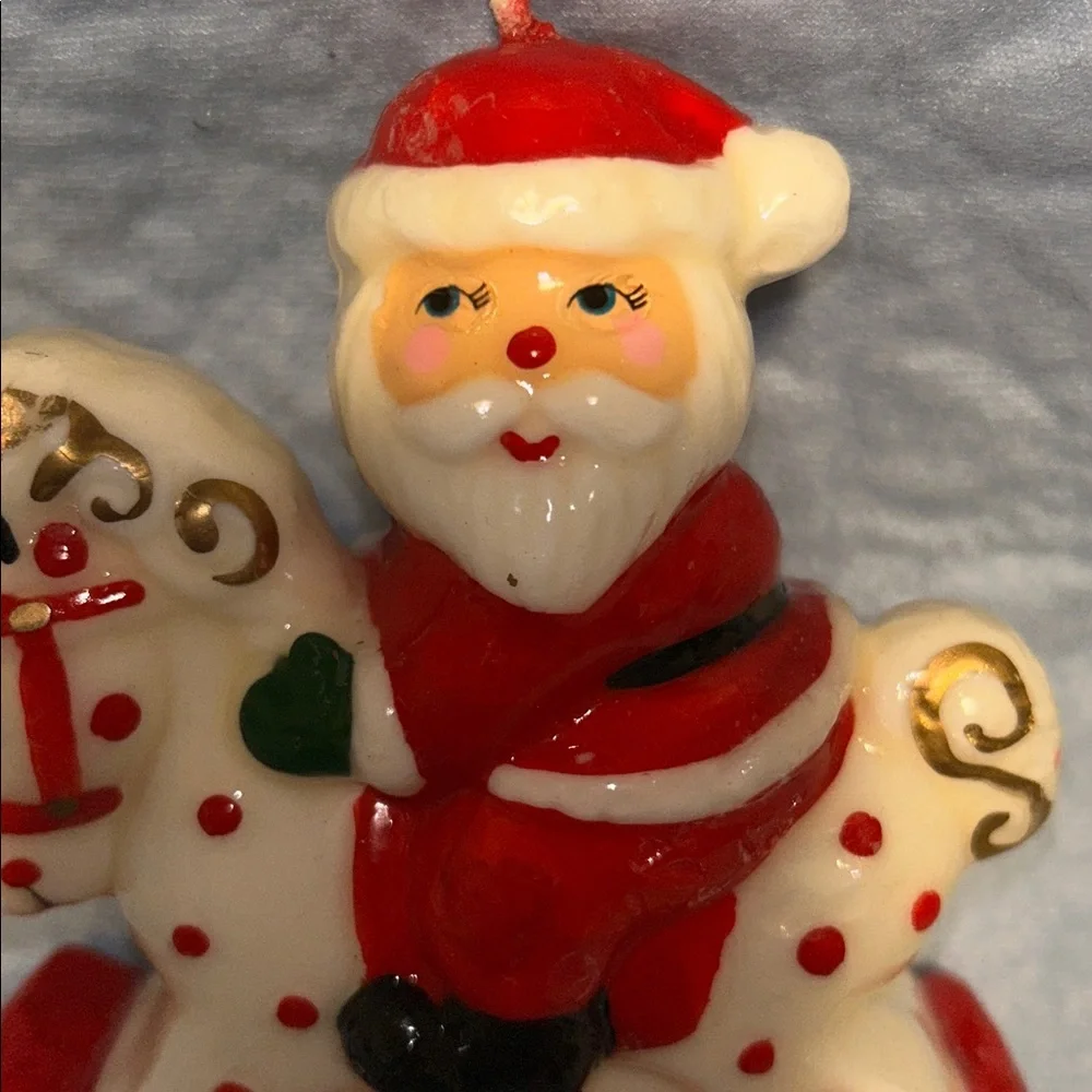 Vintage K Mart santa claus